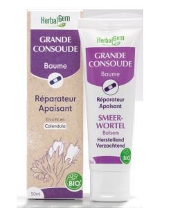 Baume à la grande consoude BIO, 50 ml